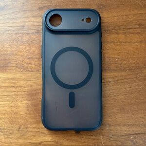 Black and Gray Phone Case